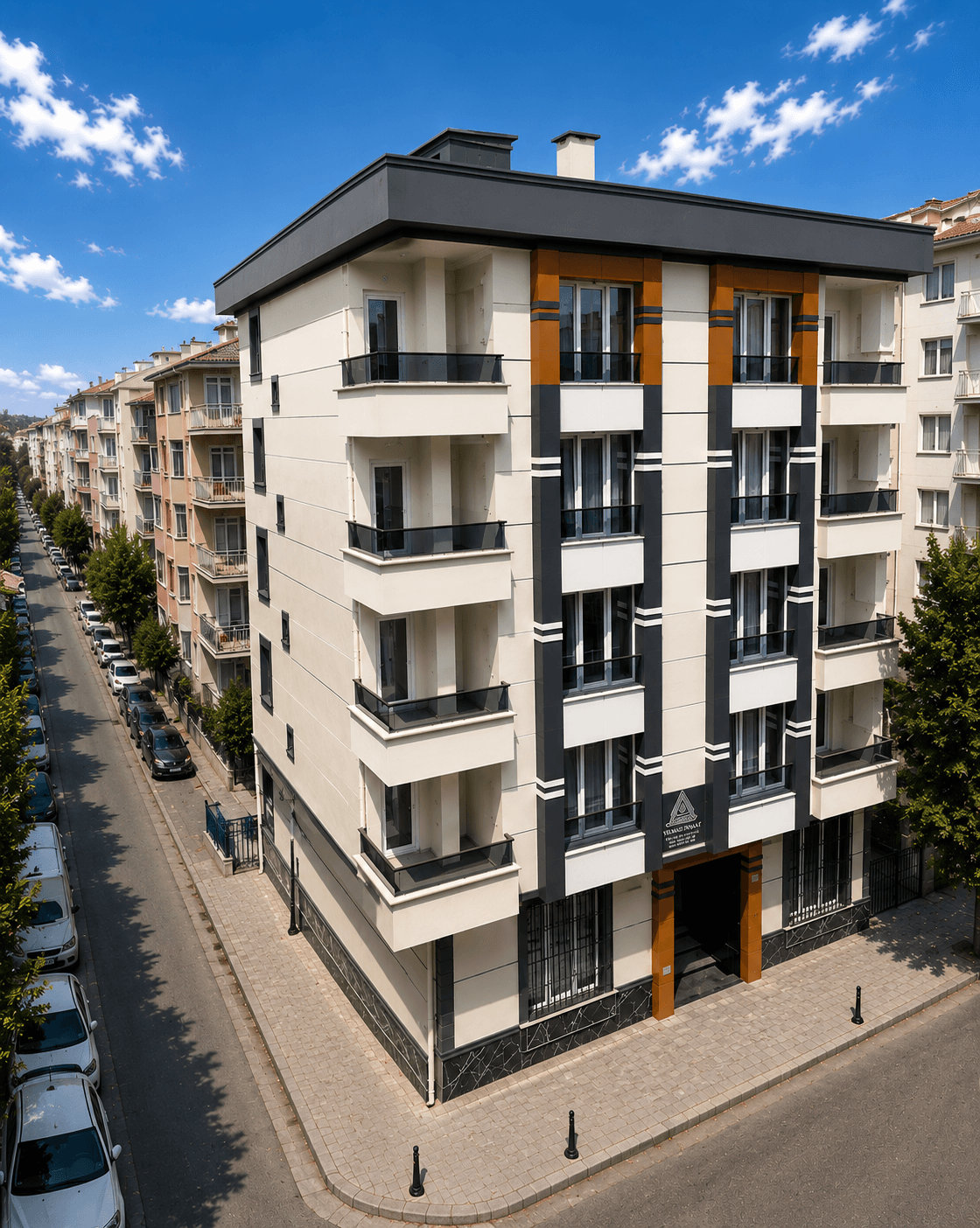 DAMLA SOKAK - KIZILTAŞ APT.