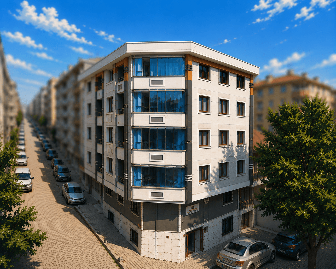 HİSAR SOKAK - BOZ APT.