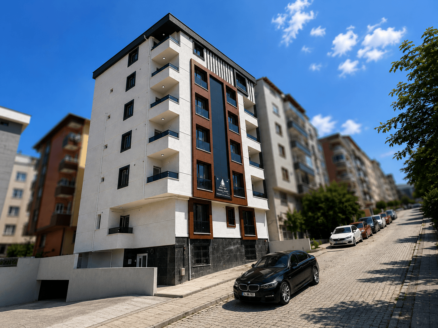 ŞAHİN 1 SOKAK 2 - AYDIN APT.