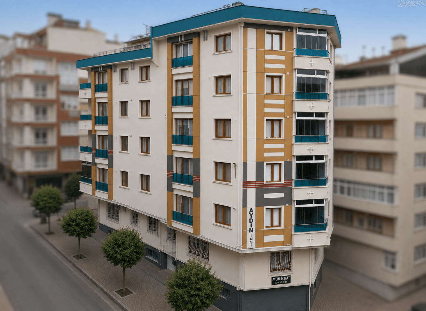 SÖĞÜT SOKAK - ÇOBAN APT.