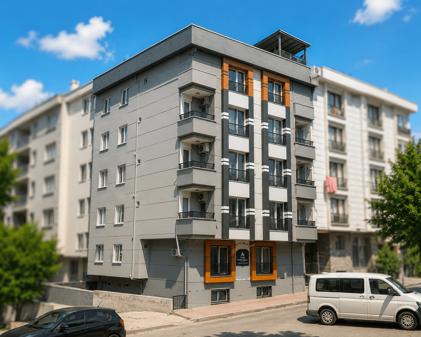 ŞAFAK SOKAK - KARAHAN APT.