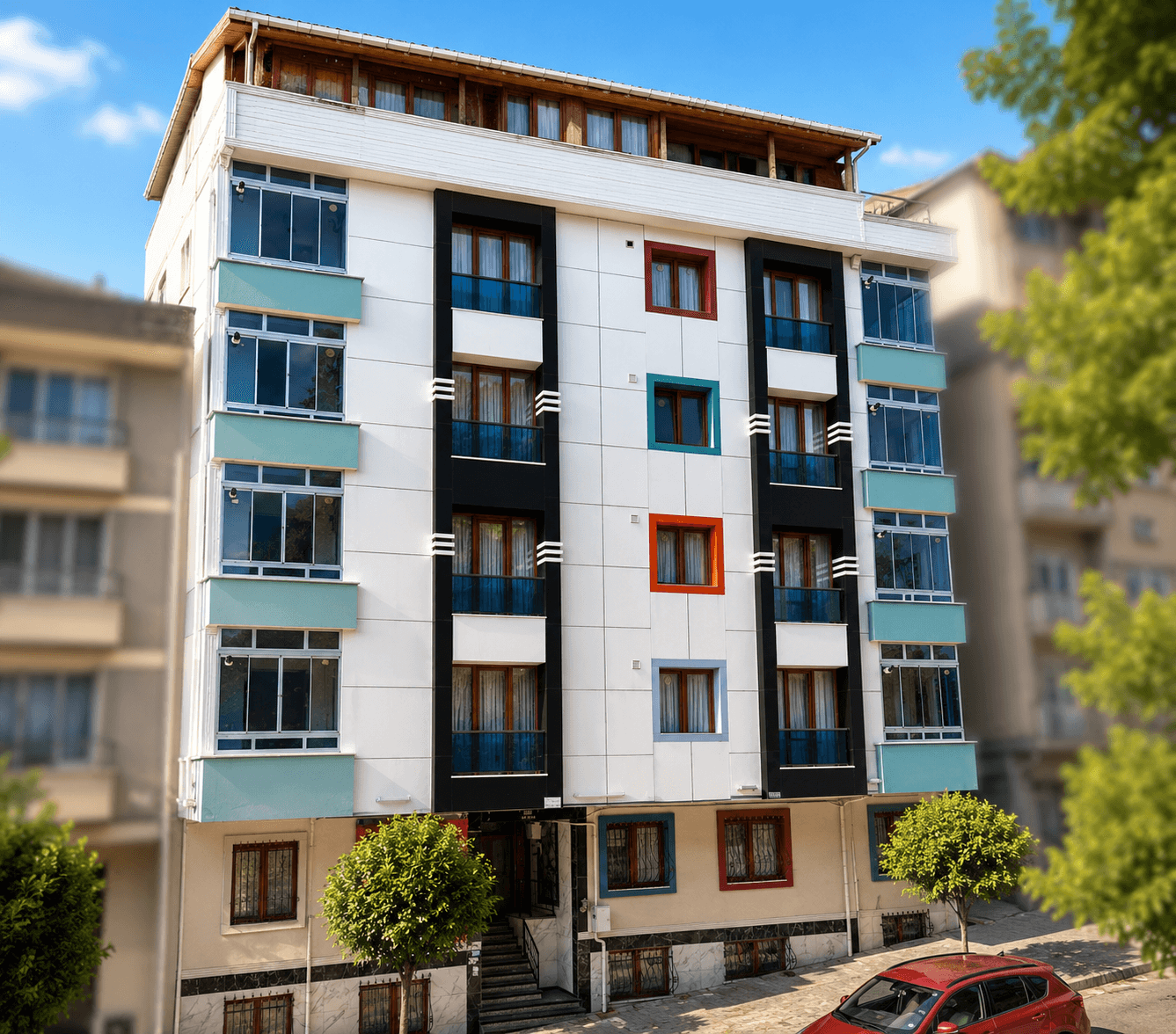 ŞAHİN 1 SOKAK 2 - AYDIN APT. - 2