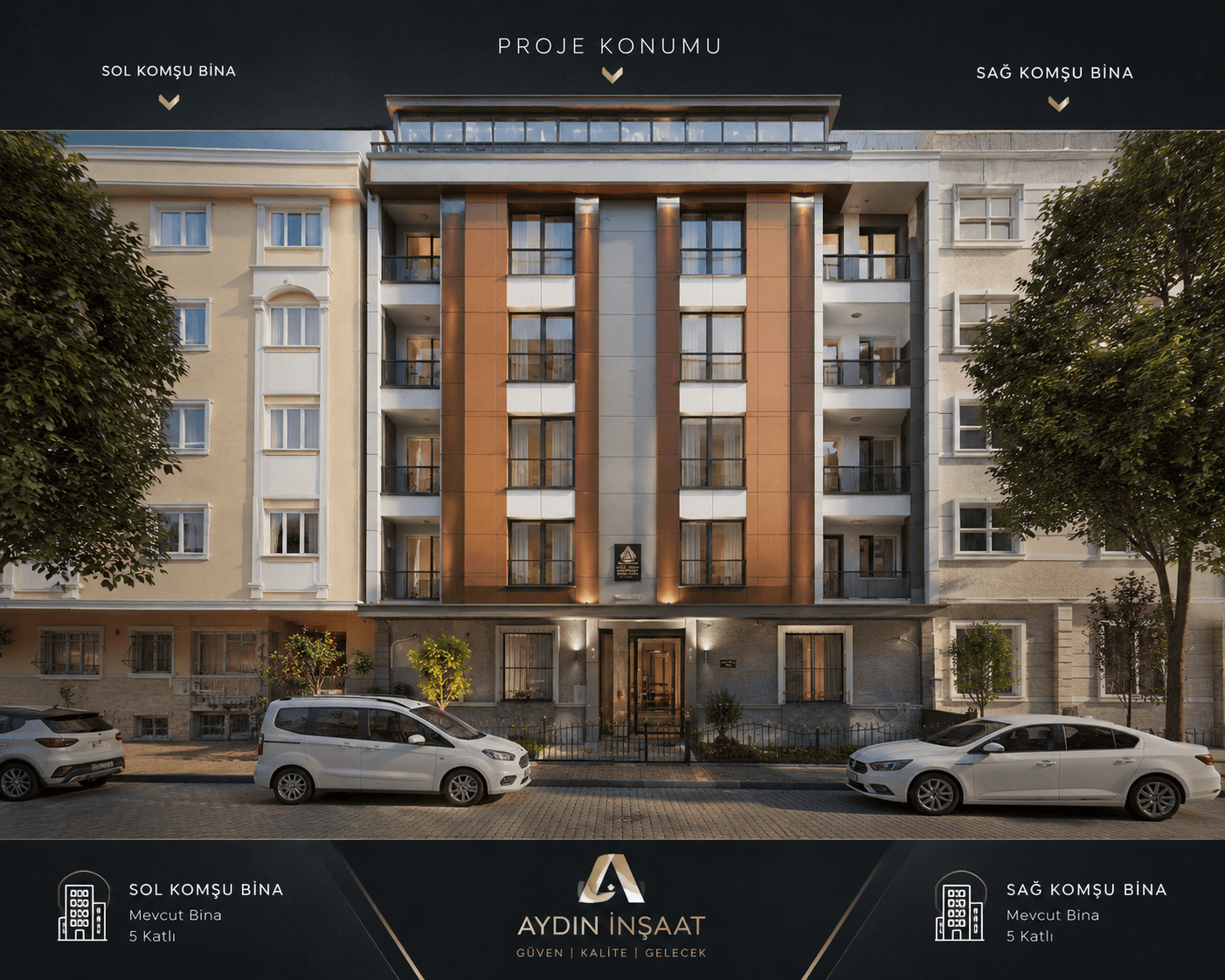 5 - SEVİM SOKAK - AKYOL APT.