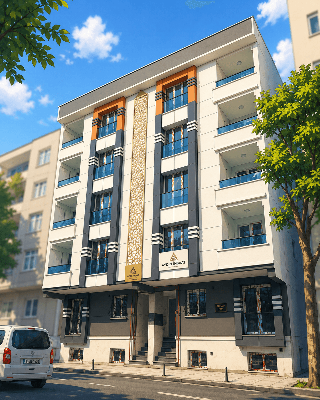 ÜÇEVLER CADDESİ NO:12