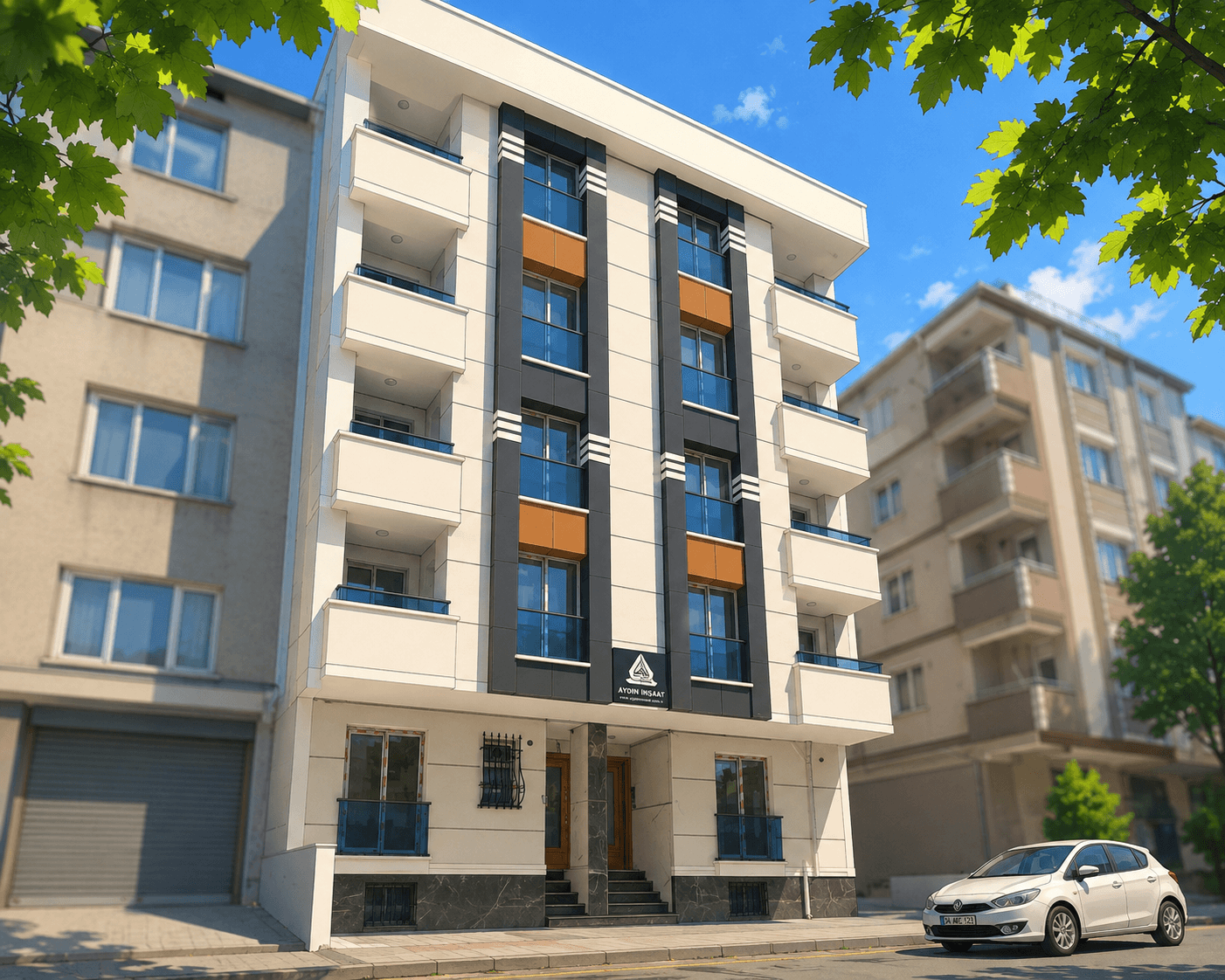 ÜÇEVLER CADDESİ NO:12 - 5