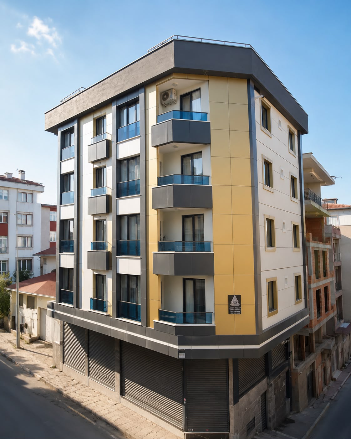 BUDAK SK NO : 15 - GERÇİN APT
