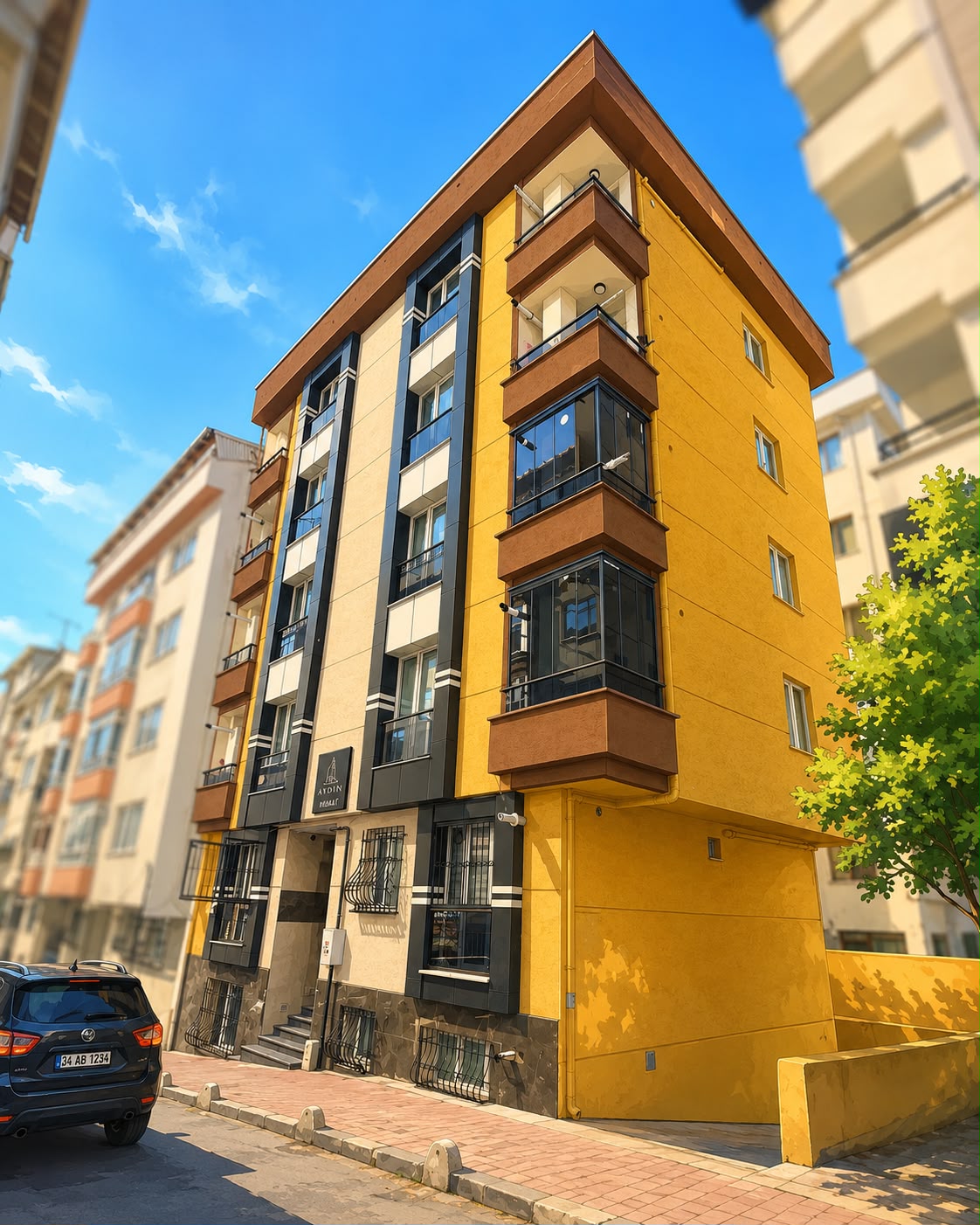 PINARLI 1 SK. - ŞÜKRÜ BEY APT. - 3