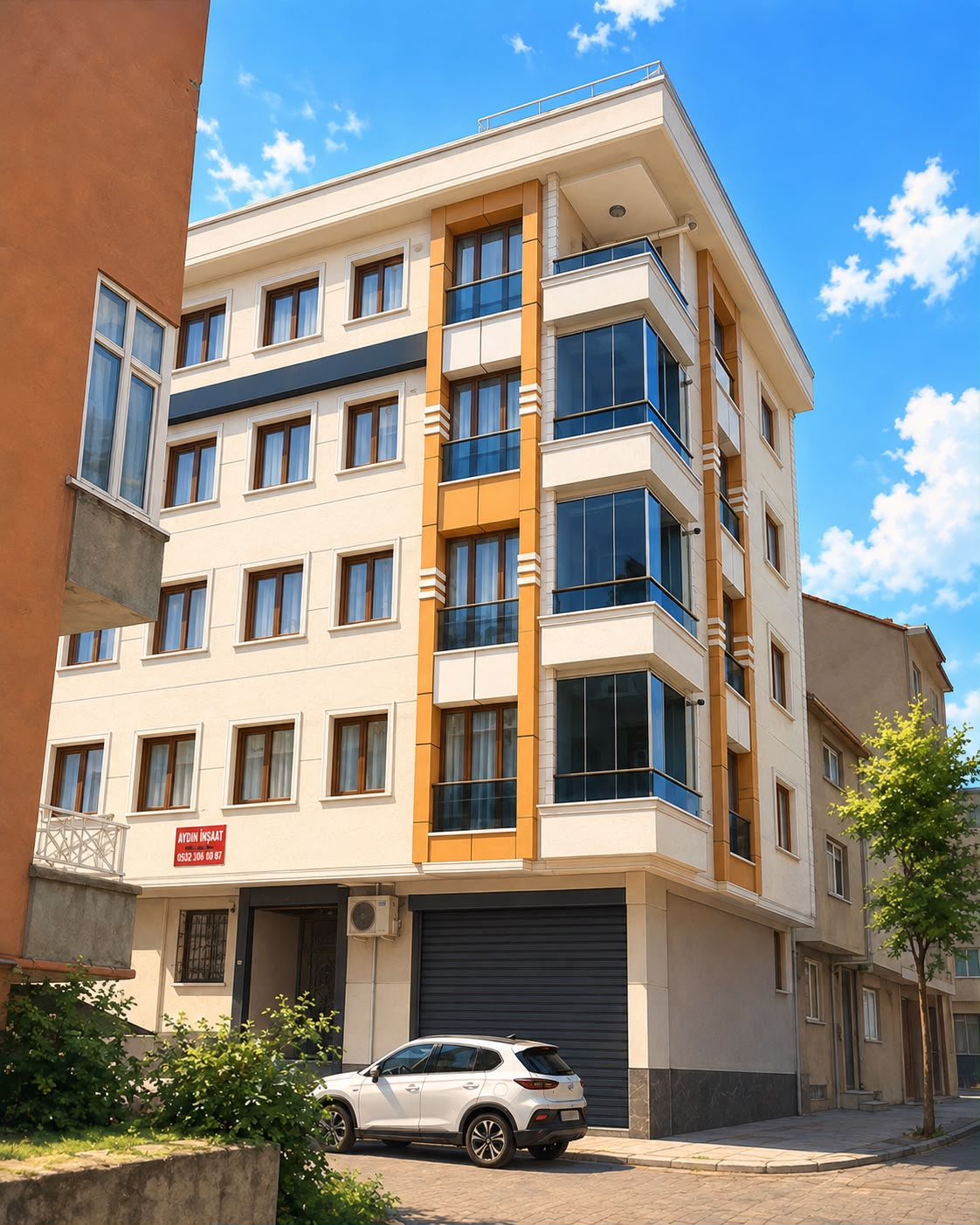 AYDINLIK SOKAK NO:12/14 - İZZET BEY APT.