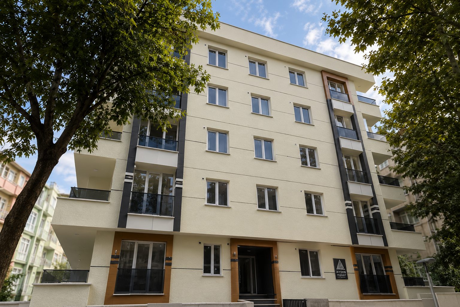 KUMRULU 1 SOKAK KOCASİNAN - DEMİR APT.