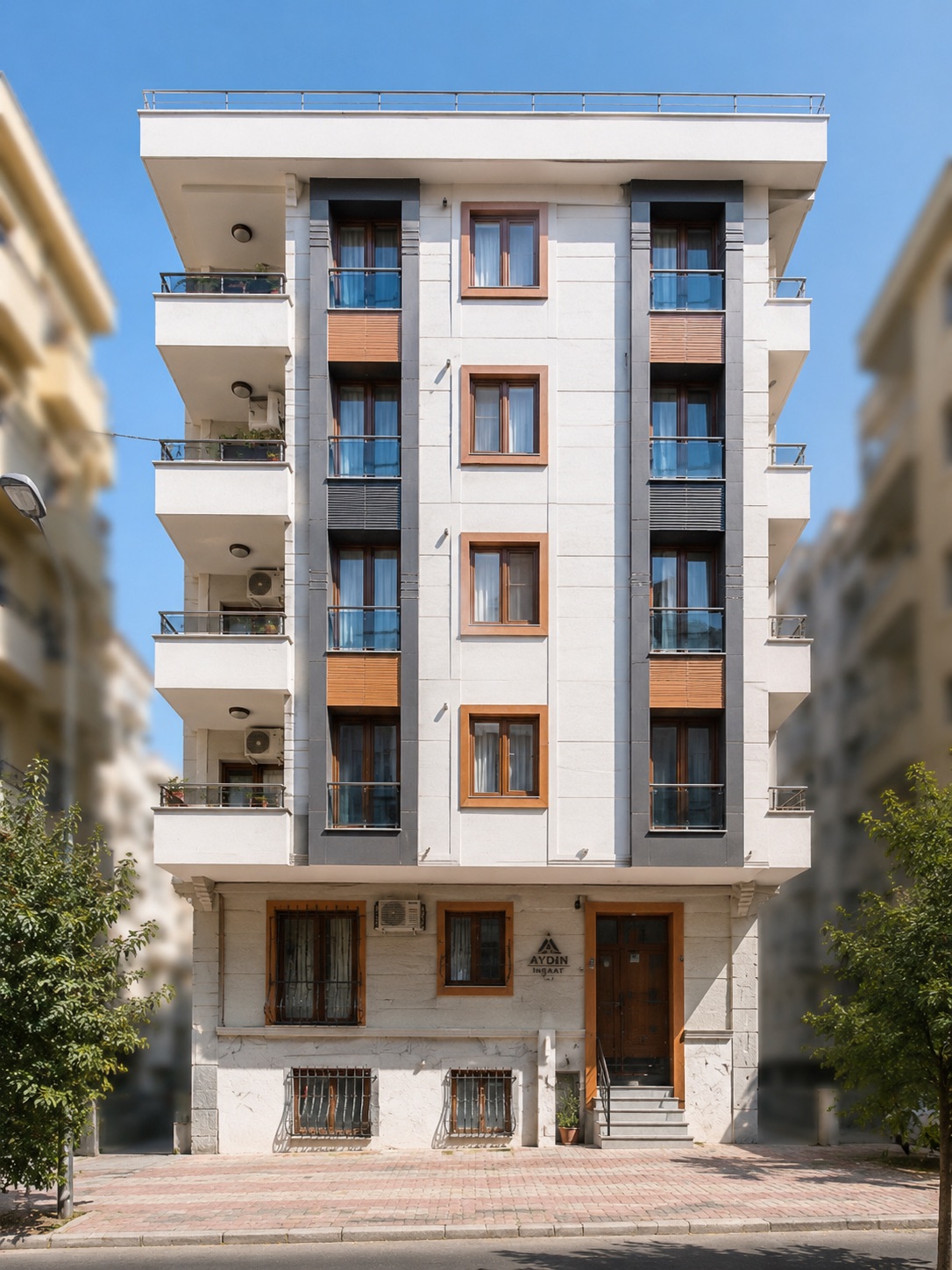 BAKIRCILAR SK - ASLAN APT.