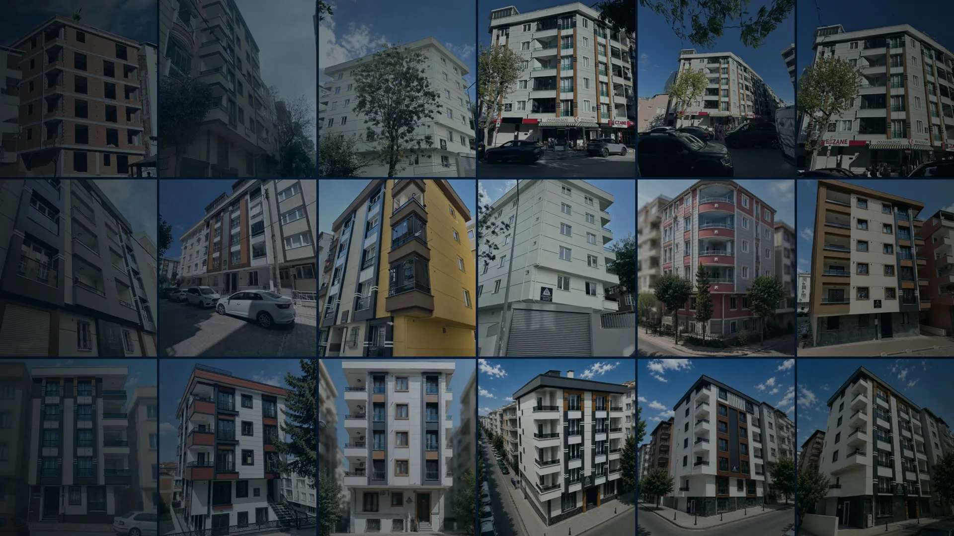 Kentsel Dönüşüm Projelerimiz